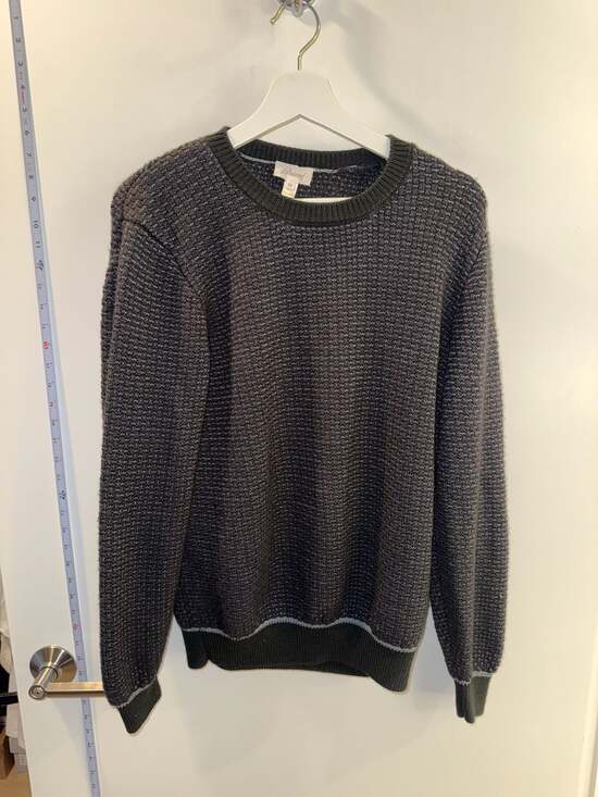 Brioni Other - Brioni Men's Textured Crewneck Sweater Size 54